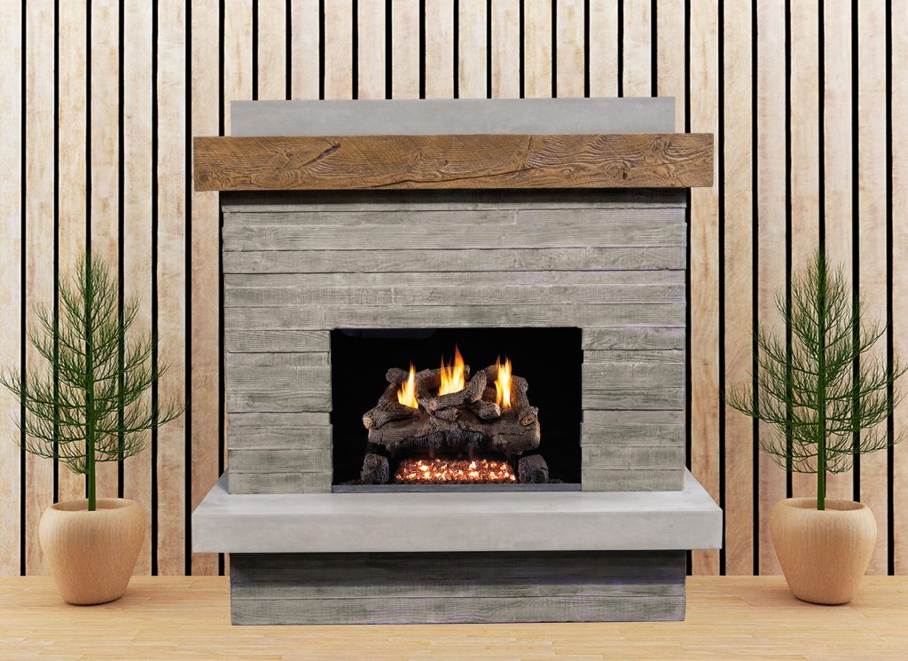 Brooklyn Fireplace American Fyre Designs