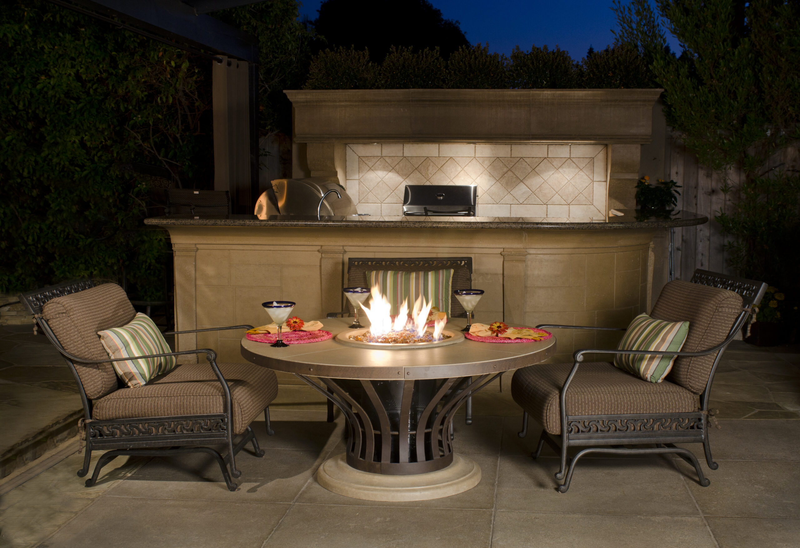 Fiesta Firetable - American Fyre Designs