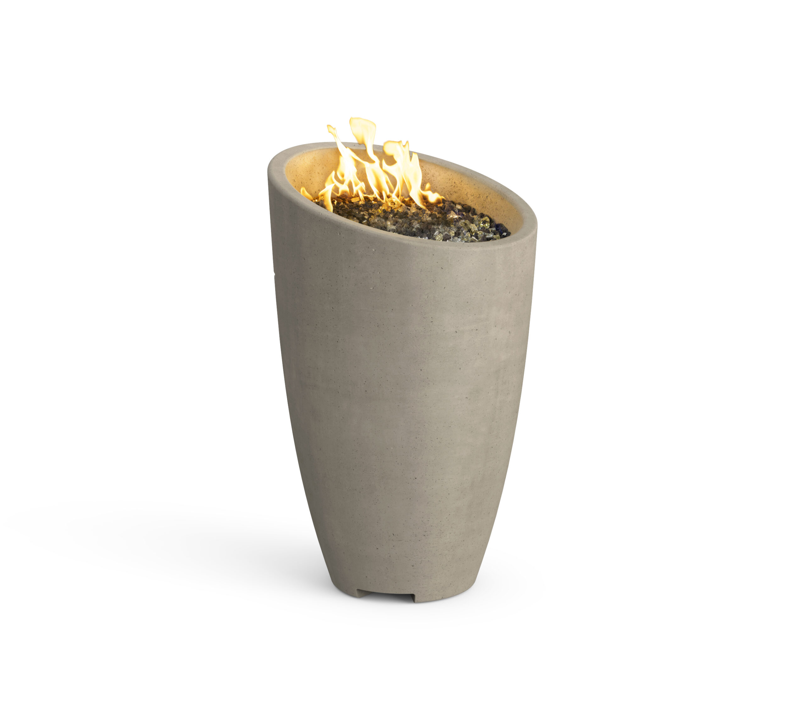 Eclipse Fire Urn — Smoke finish