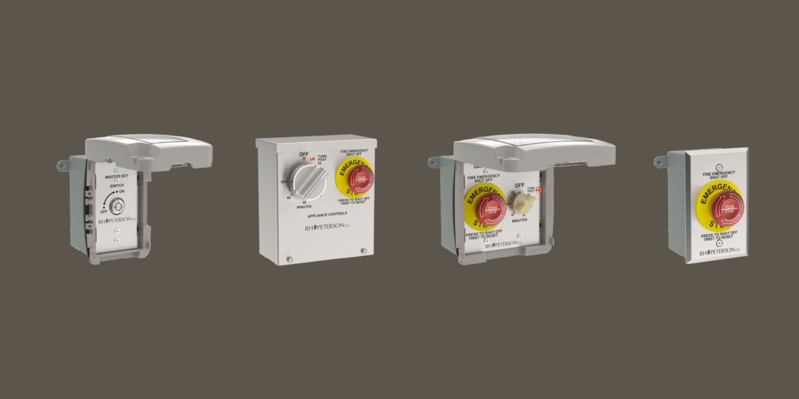 Outdoor Commercial Controls - American Fyre Designs